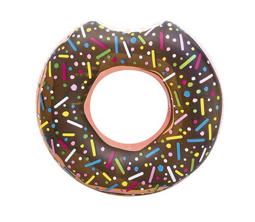 Το Donut επιπλέει 107x28cm δύο διαφορετικά σχέδια