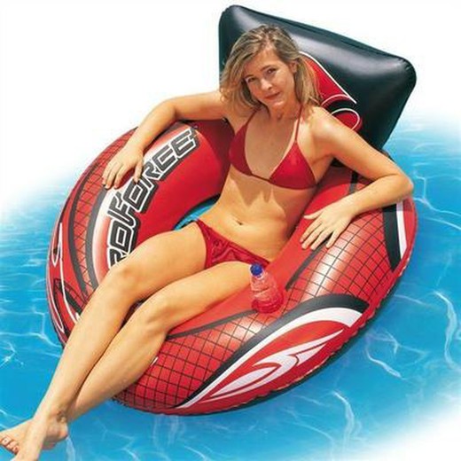 Hydroforce Adult Float with Back 119 cm. Bestway