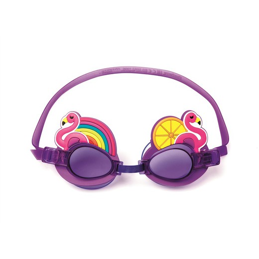 Children's Swimming Goggles Bestway Funny Animals +3 Years