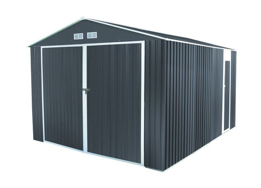 Metall Garage Durham 15,36m2