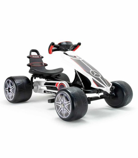 Go Kart Mercedes Benz Injusa Arrow 4122