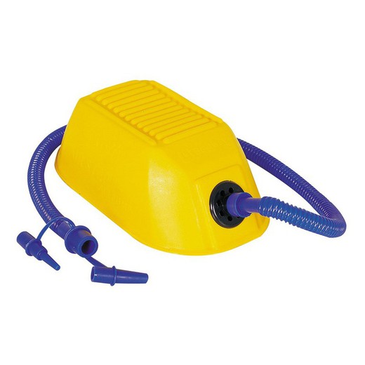 21x12cm Foot Inflator with 3 Adapters for Different Balloon ValvesBestway
