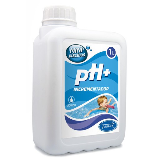 Liquid pH increaser