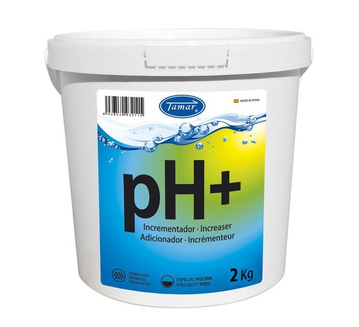 Solid pH-höjare