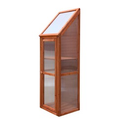 Wood and polycarbonate greenhouse Gardiun Wooden III 133x41x9.5 cm