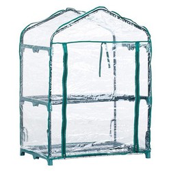 Invernadero de policarbonato y aluminio 249x193x190 cm (4,82 m²) Lunada •  Gardiun España