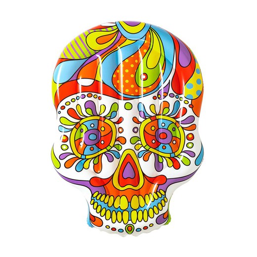 Isla Hinchable Calavera Fiesta Skull Bestway 193x141 cm