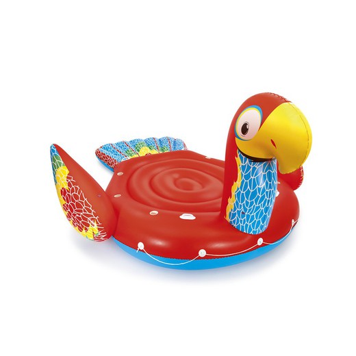 Giant Parrot Inflatable Island Bestway 427x384x258 cm