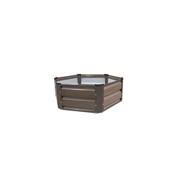 Gardiun Grove Hex II Planter Gardiun 124x124x26 εκ