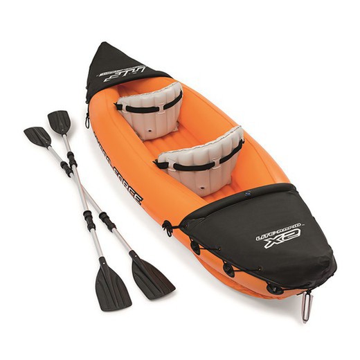 Kayak doble Hydro-Force Lite-Rapid 2321 x 88 cm.