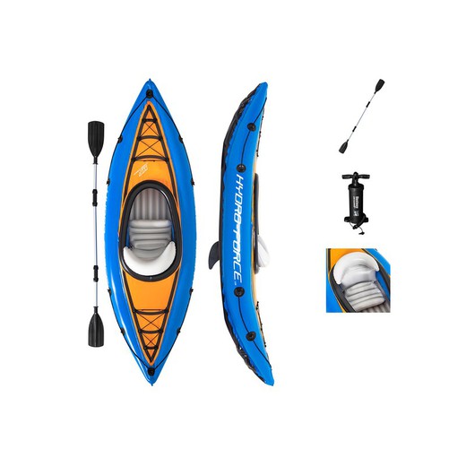 Kayak Inflable Individual Cove Champion 275x81 cm Hydro-Force