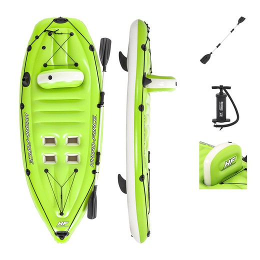 Kayak Inflable Individual Koracle Fishing 270x100 cm Hydro-Force