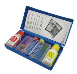Kit de análise de Ph e cloro