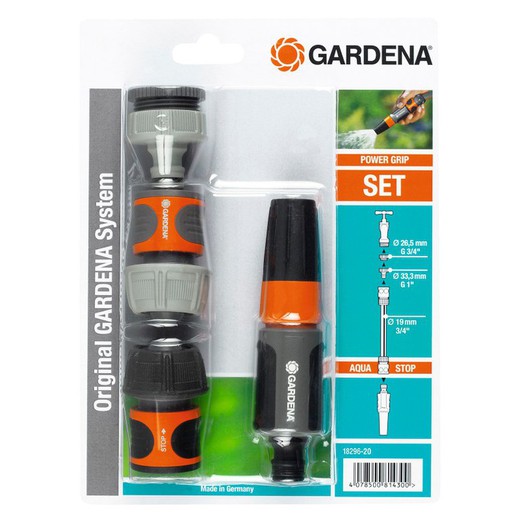 Kit básico de irrigação Gardena 19 mm
