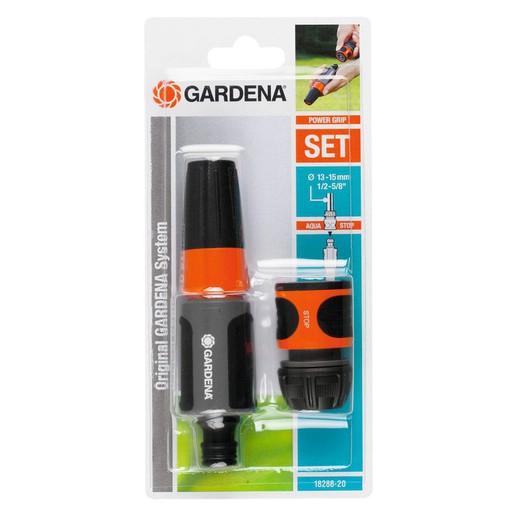 Kit de bornes d'irrigation Gardena 13 - 15 mm