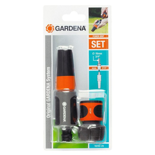 Kit terminal de riego Gardena 19 mm