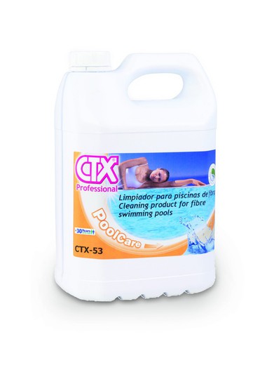 Detergente Fibra Ctx 53 5Lt