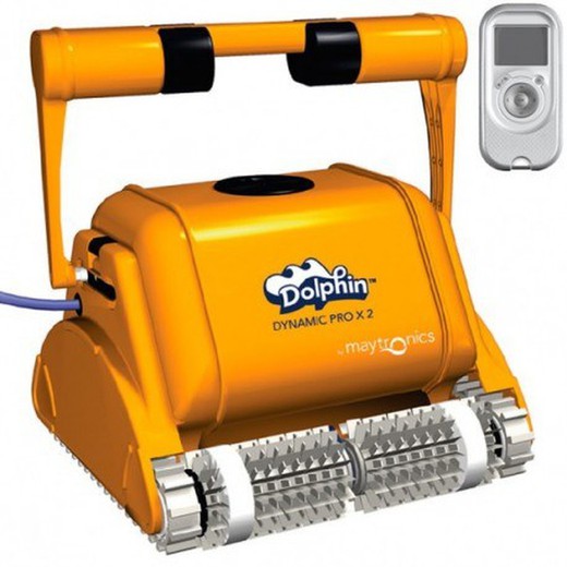 Dolphin Prox2 automatic pool cleaner for public pool