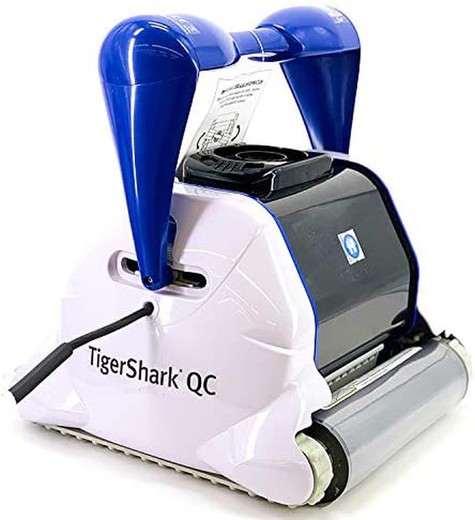 Hayward Tiger Shark QC floor and wall cleaner 2 cycles