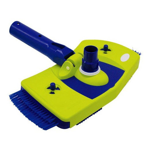 Kokido DESIGN-O manual pool cleaner with side brushes