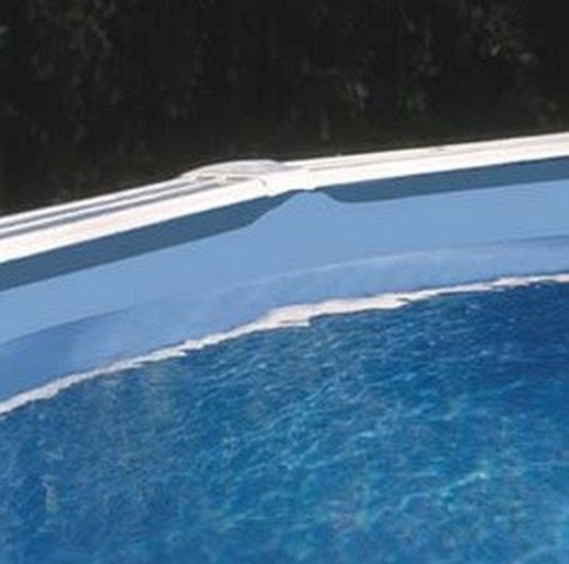 Blue Liner 40/100 para piscinas ovais 120 cm de altura Gre