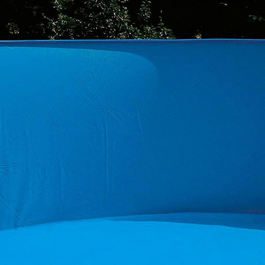 Blue liner for swimming pool 300x120130cm round plate thickness 42.5 / 100