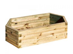 bexagonal planter 60x127 cm