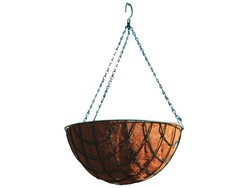 kokos hangplanter 30 cm