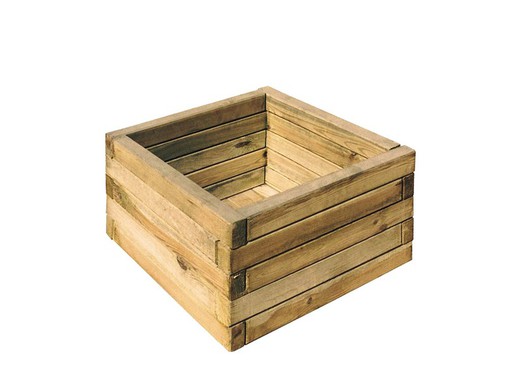 square flower pot 40x40x29 cm