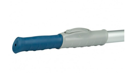 Impugnatura in alluminio Facile regolazione 1.8+1.8M (braccio oscillante) Linea blu
