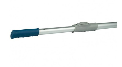 Aluminum Handle Easy Adjustment 2.4+2.4M (Wishbone) Blue Line