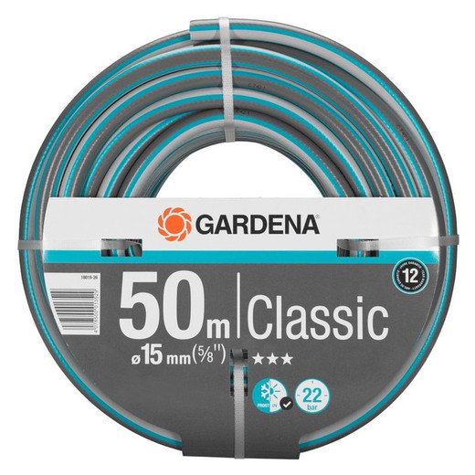 Klassisk Gardena-slang 15 mm 50 m