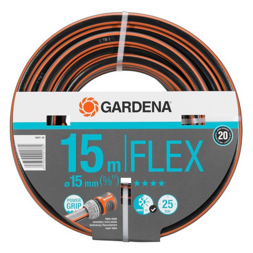 Σωλήνας Gardena Flex 15 mm 15 m
