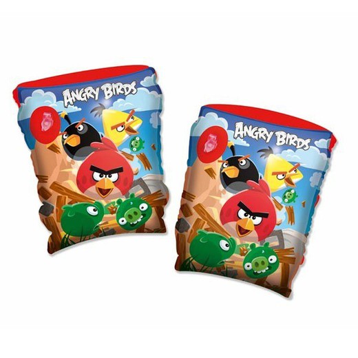 Aufblasbare à„rmel Angry Birds License 23X15cm für Kinder von 3 bis 6 Jahren. Bestway