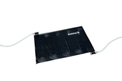 Manta calentador solar 110x171cm, con adaptadores compatibles con manguera de 32 / 38 mm