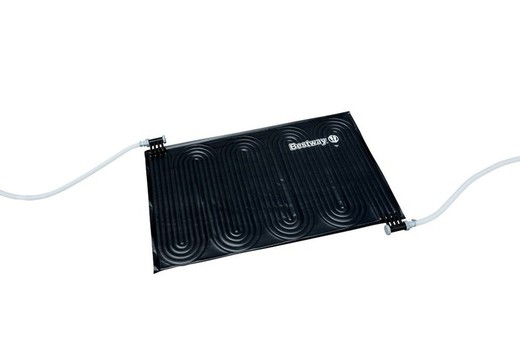 Réchauffeur solaire de couverture 110x171cm, avec adaptateurs compatibles avec tuyau de 32/38 mm