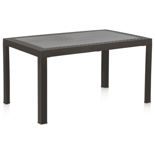 Mesa de Resina Exterior Dream Sp Berner Plastic