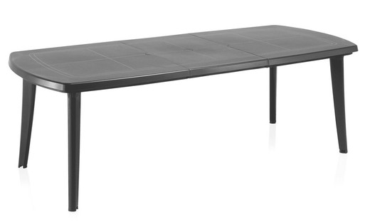 Table extensible d'extĂ©rieur Md Atlantic plusieurs coloris 170 + 55 x 100 x 73 cm