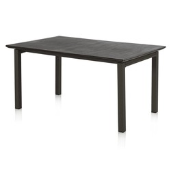 Wengue Extendable Leg Table 160 + 60 x 105 x 76 cm