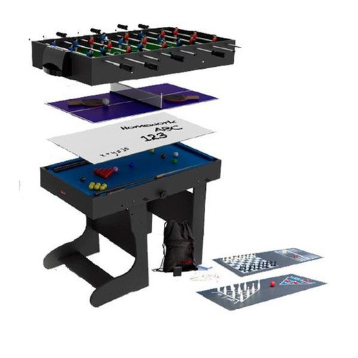 MASGAMES 12 i 1 Multigame-tabell