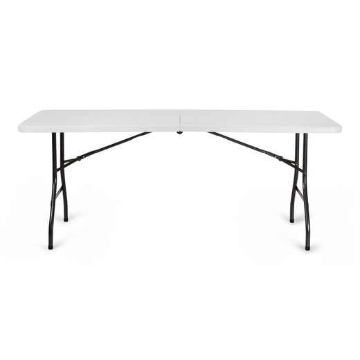 Table Pique-nique Pliante en Résine Gardiun Bremen 182,8x76,2x74,3 cm