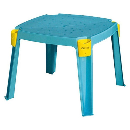 Kindertafel 59x59x42 cm