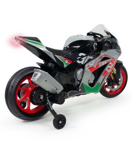 Electric motorcycle Aprilia Rsv12V Injusa 64900