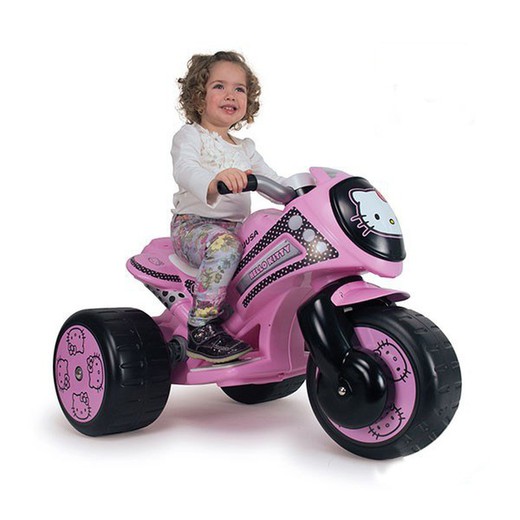 Motorcykel Hello Kitty Waves 6V