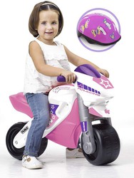 Motofeber 2 Girl Racing Girl με κράνος