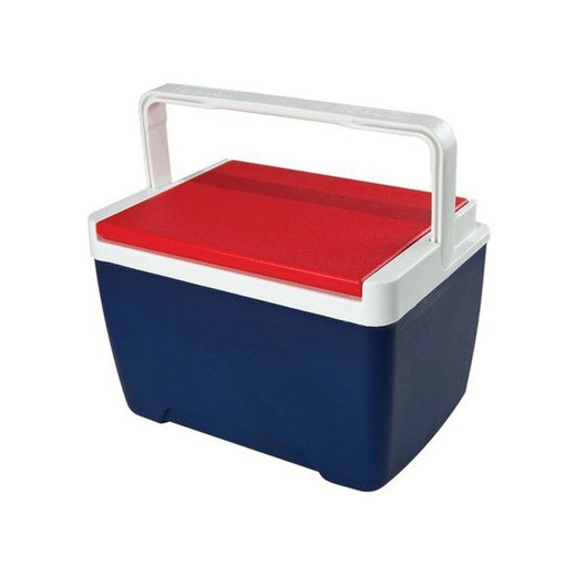 Nevera Igloo Island Breeze 9 Azul y roja