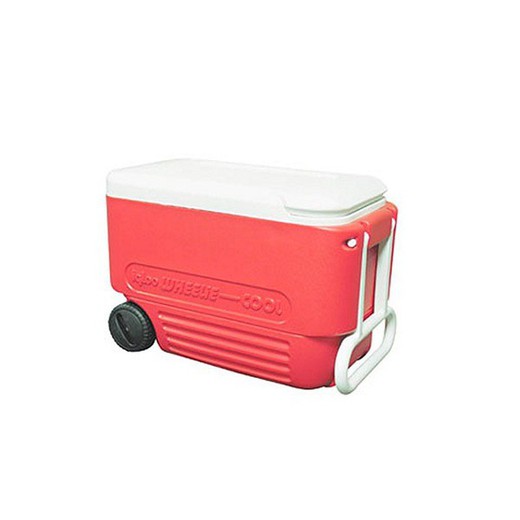 Refrigerator Igloo Wheelie Cool 38 Roller red