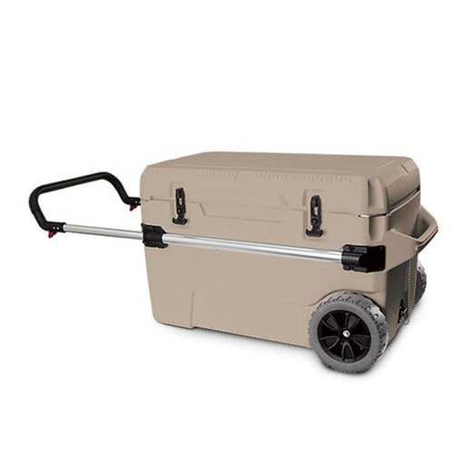 Kylskåp Igloo Yukon 90 Glide Roller Beige