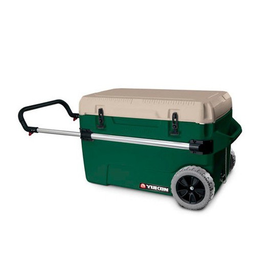 Fridge Igloo Yukon 90 Glide Roller Green