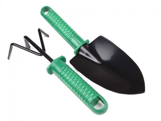 shovel/rake tool pack